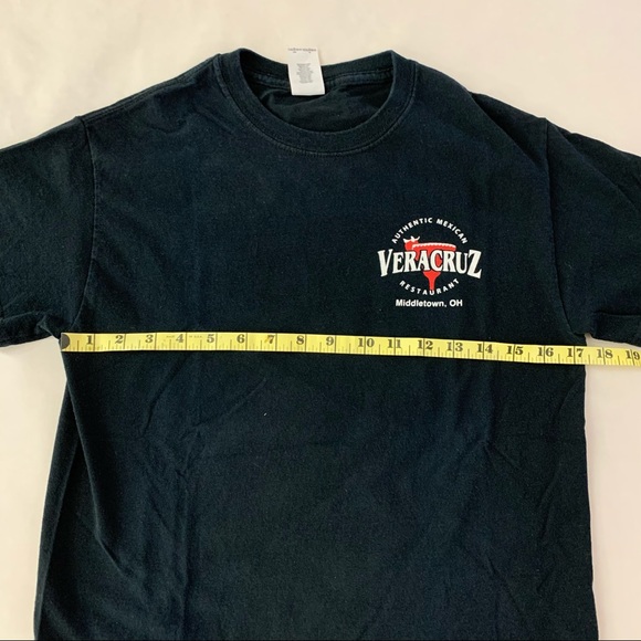 Margaritas funny graphic t-shirt SS size Small - Picture 4 of 7